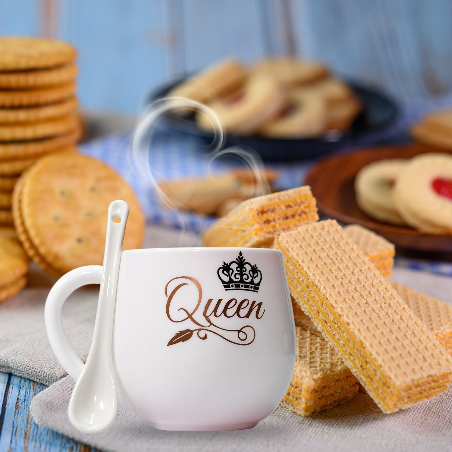 4975 Multi design coffee Mug With Spoon and box packing. Ceramic Mugs to Gift your Best Friend Tea Mugs Coffee Mugs Microwave Safe. DeoDap 4975 Multi design coffee Mug With Spoon and box packing. Ceramic Mugs to Gift your Best Friend Tea Mugs Coffee Mugs Microwave Safe. DeoDap